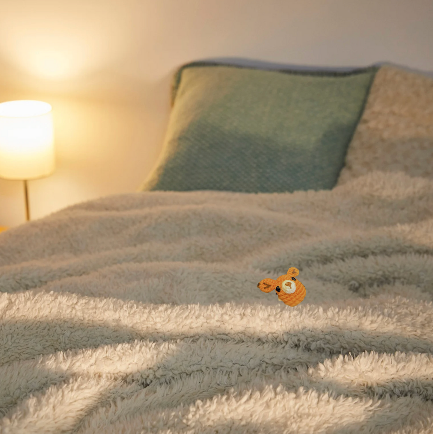 Weighted Cat Toy: TJ the Fox Handmade Toy with Miracle Nip Botanicals