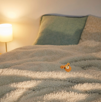 Weighted Cat Toy: TJ the Fox Handmade Toy with Miracle Nip Botanicals