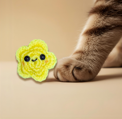 Lightweight Cat Toy - Twila L'etoile with Crinkles for Engaging Play