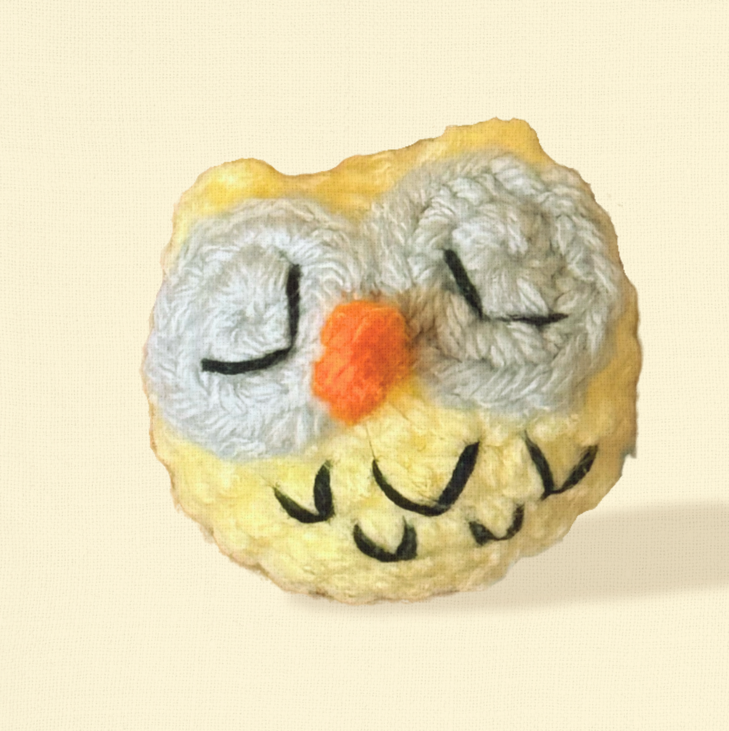 Yolk the owl | Lightweight Cat Toy, Engaging Play & Scent Stimulation