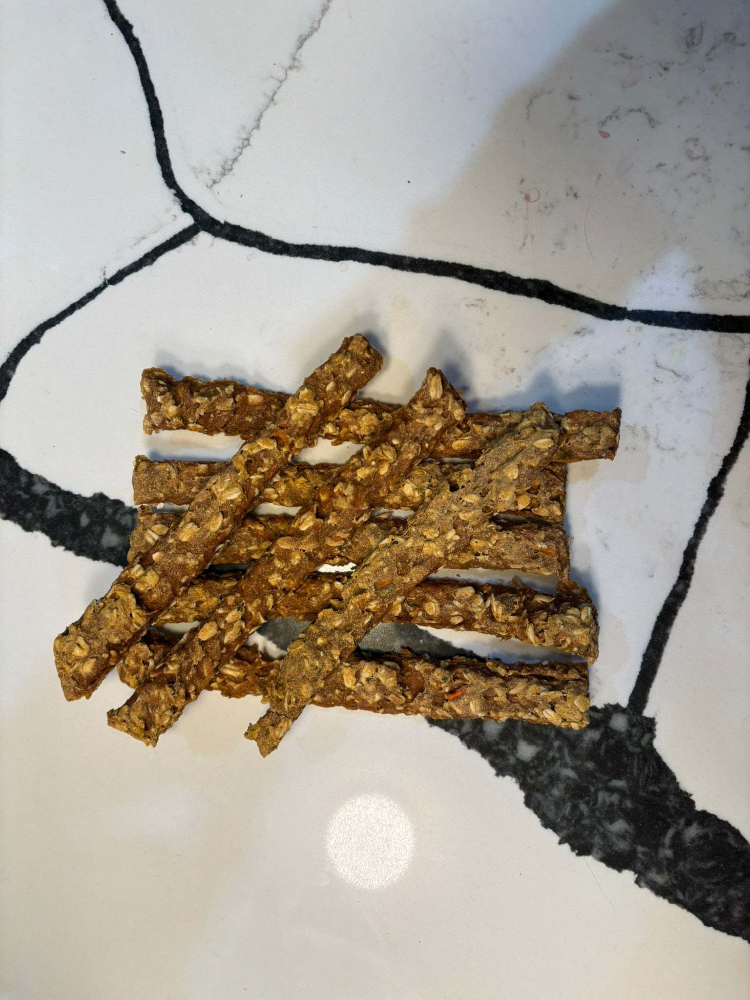 Finn's Fruit and Veggie Dog Treats - Healthy, Organic Snacks for Dogs