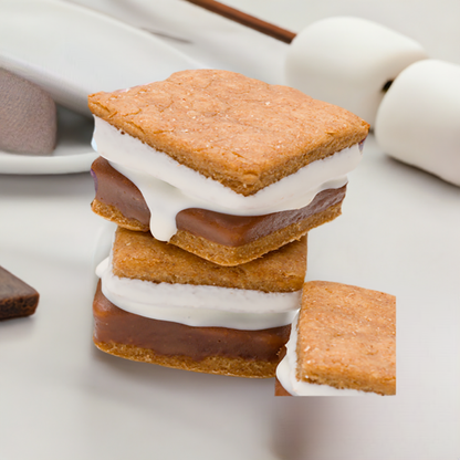 Campfire S'mores Organic Dog Treats - Wholesome, Flavorful, Organic