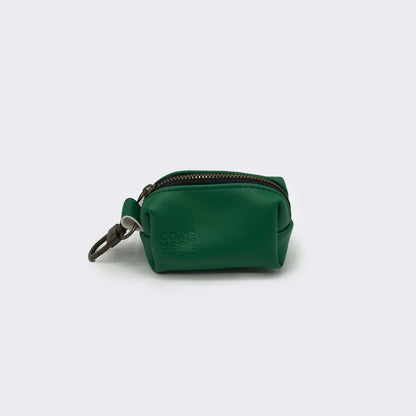 Leather Poop Bag Dispenser - Stylish & Durable Dog Waste Bag Holder
