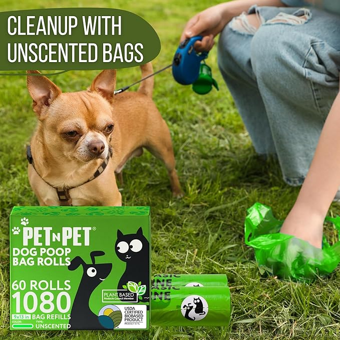 41% Plant-based Poop Bags