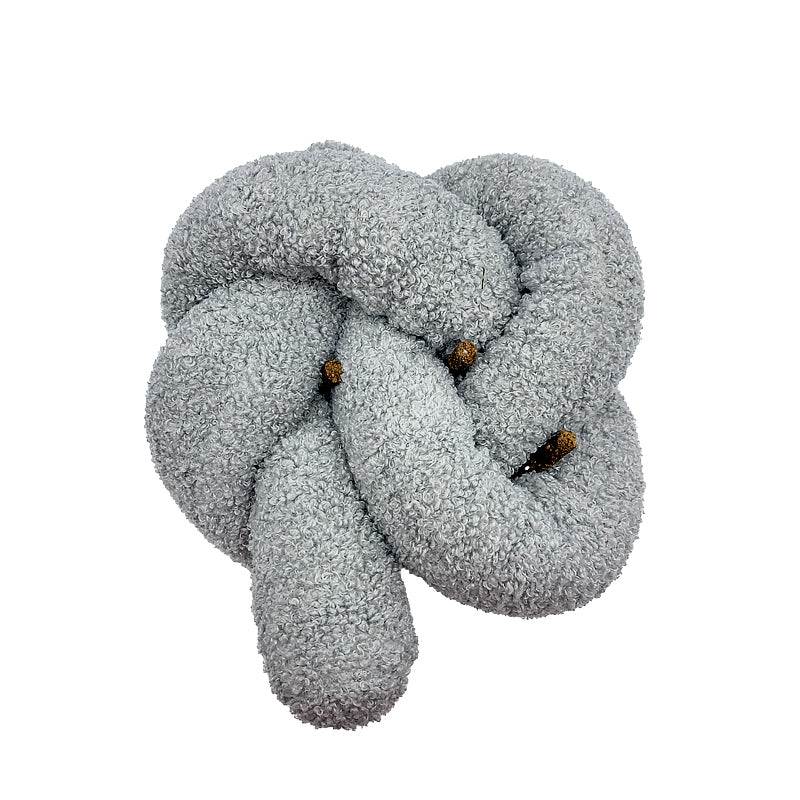 Super Knott - Large Dog Toy with Loud Squeaks & Plush Velvet Material