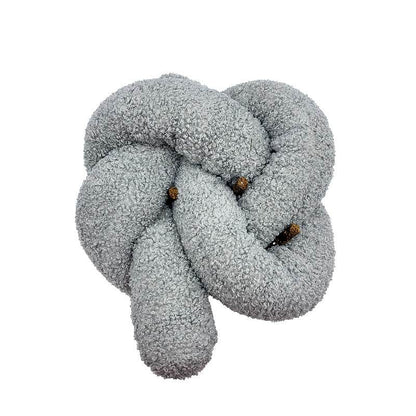 Super Knott - Large Dog Toy with Loud Squeaks & Plush Velvet Material