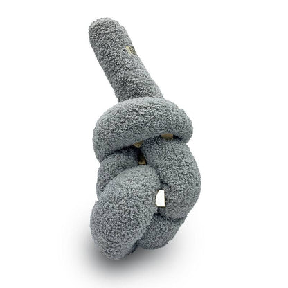 Super Knott - Large Dog Toy with Loud Squeaks & Plush Velvet Material