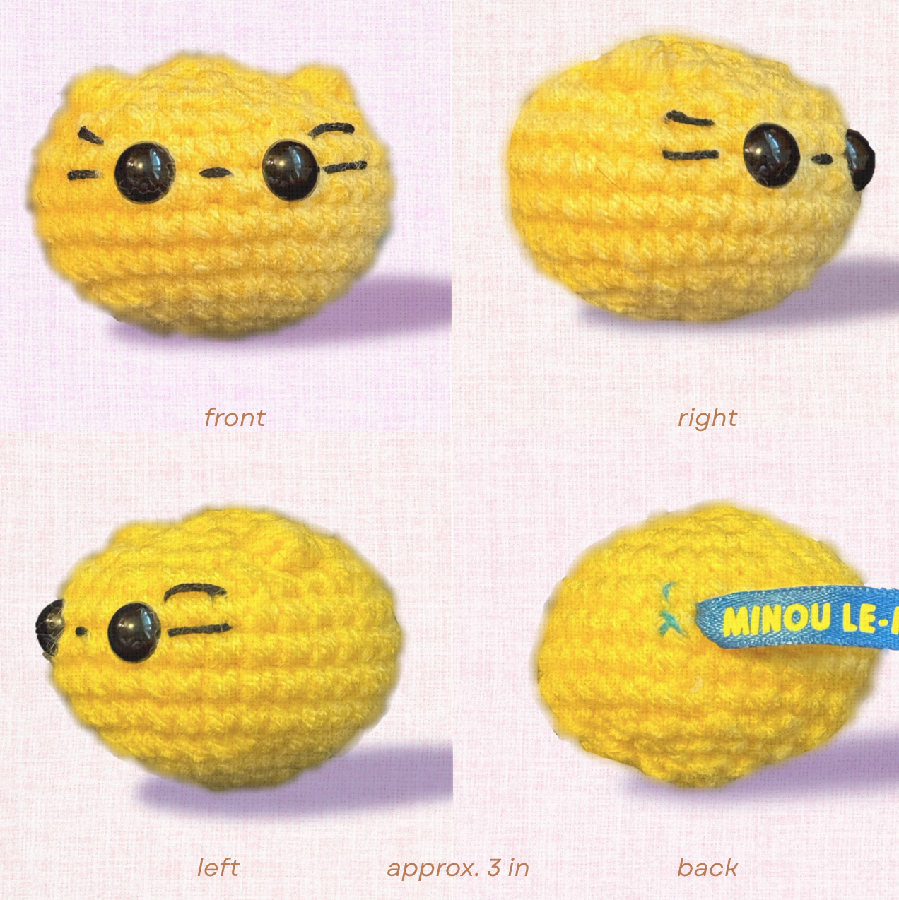 Weighted cat toy - Handmade, lifelike, and infused with Miracle Nip