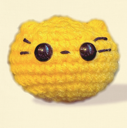 Weighted cat toy - Handmade, lifelike, and infused with Miracle Nip