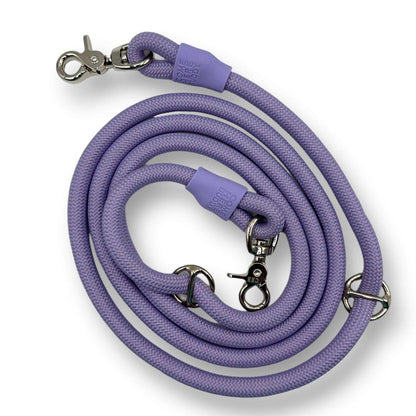 Hands-free Kismet dog leash adjustable with metal hooks