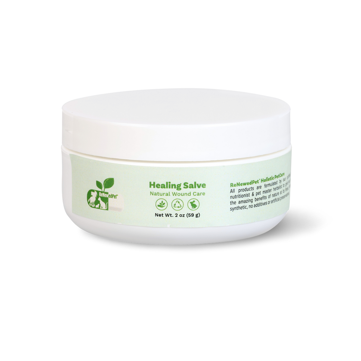 ReNewedPet Healing Skin Salve natural wound care for pets