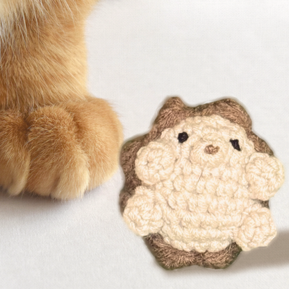 Harold the hedgehog | lightweight cat toy