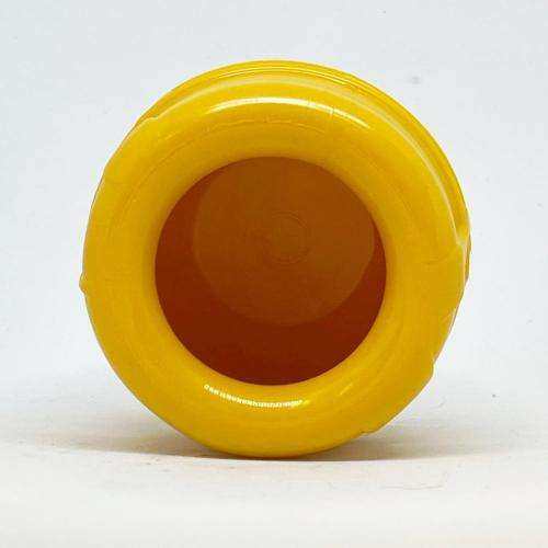 Durable Honey Pot Dog treat dispenser made of PUP-X rubber for enrichment