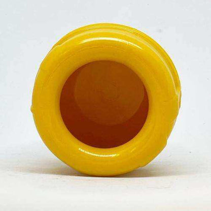 Durable Honey Pot Dog treat dispenser made of PUP-X rubber for enrichment