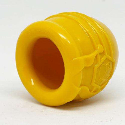 Honey Pot Dog durable rubber treat dispenser and enrichment toy