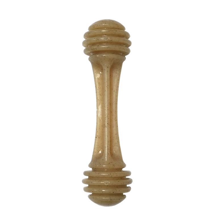 Honey Bone eChew Ultra Durable Nylon Dog Chew Toy - For Heavy Chewers