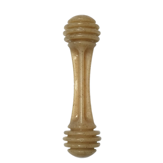 Honey Bone eChew Ultra Durable Nylon Dog Chew Toy - For Heavy Chewers