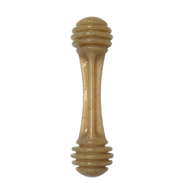 Honey Bone eChew Ultra Durable Nylon Dog Chew Toy - For Heavy Chewers