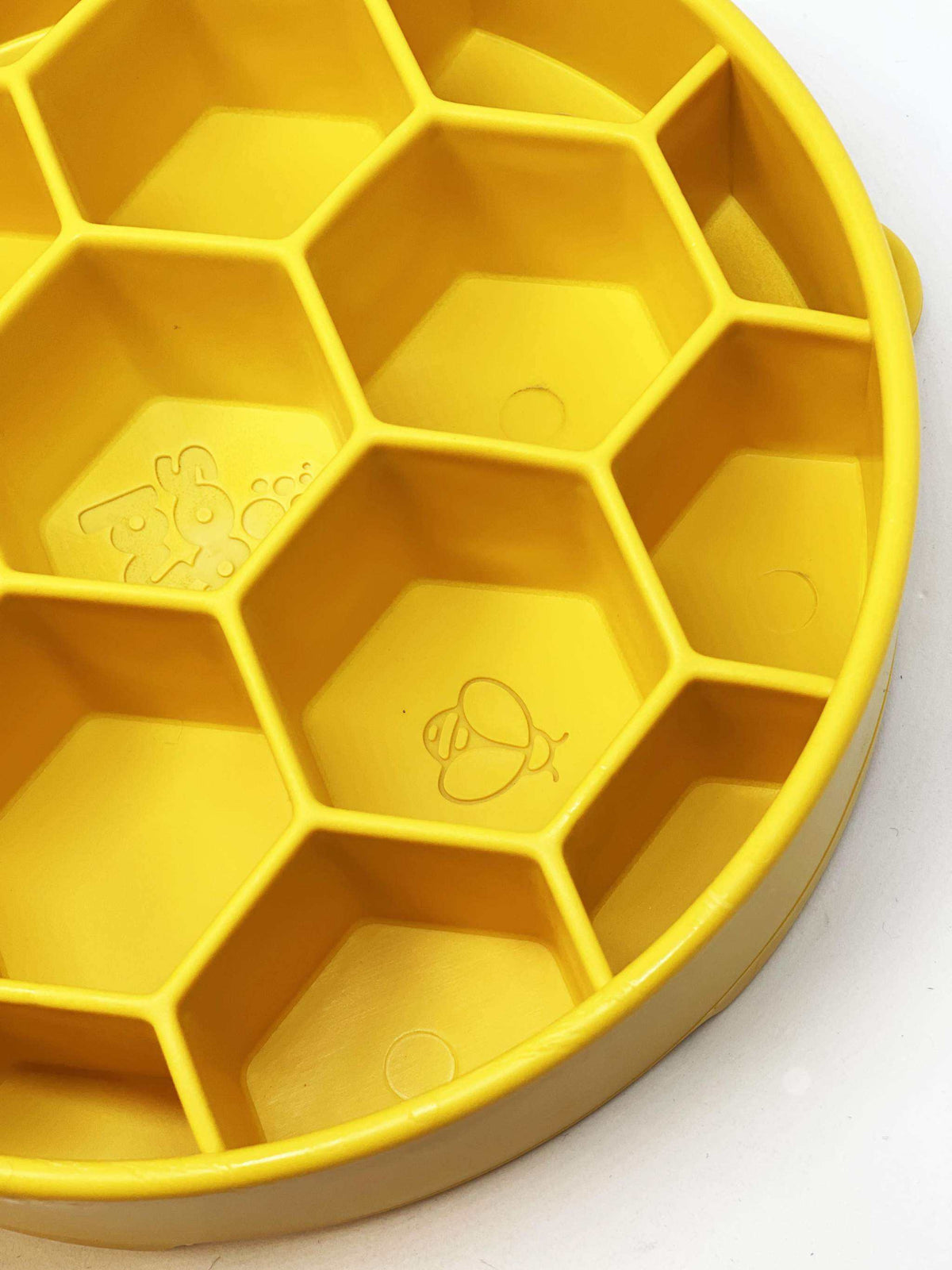 Honeycomb eBowl slow feeder dog bowl made in USA