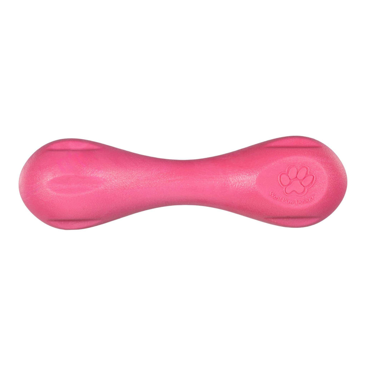Hurley Geranium durable chewable dog bone toy