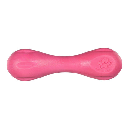 Hurley Geranium durable chewable dog bone toy