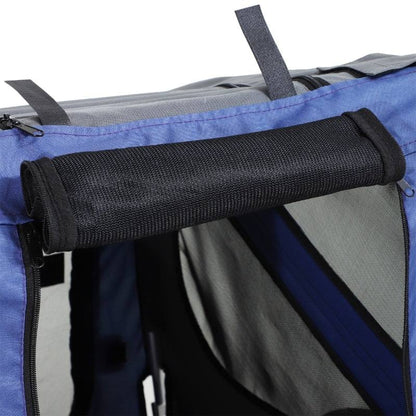 Bike Trailer Cargo Cart for Dogs & Pets - Heavy Duty Weather Resistant