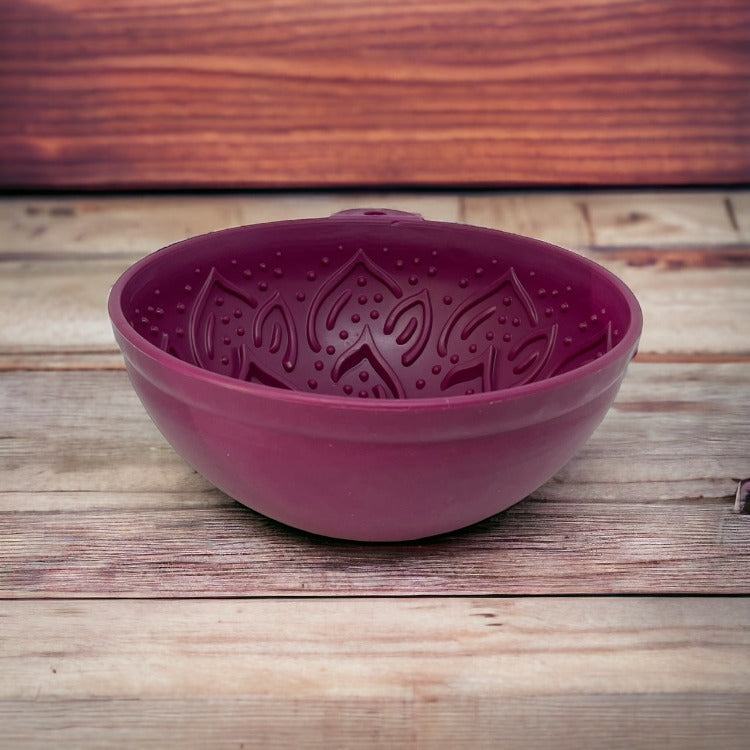 Wobble Lick Mat - Garden of Eatin' Tipsy Bowl, Dogs & Cats | USA Made