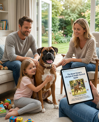 The Boxer Owner’s Lifestyle & Health Survival Guide 2025 Edition digital book