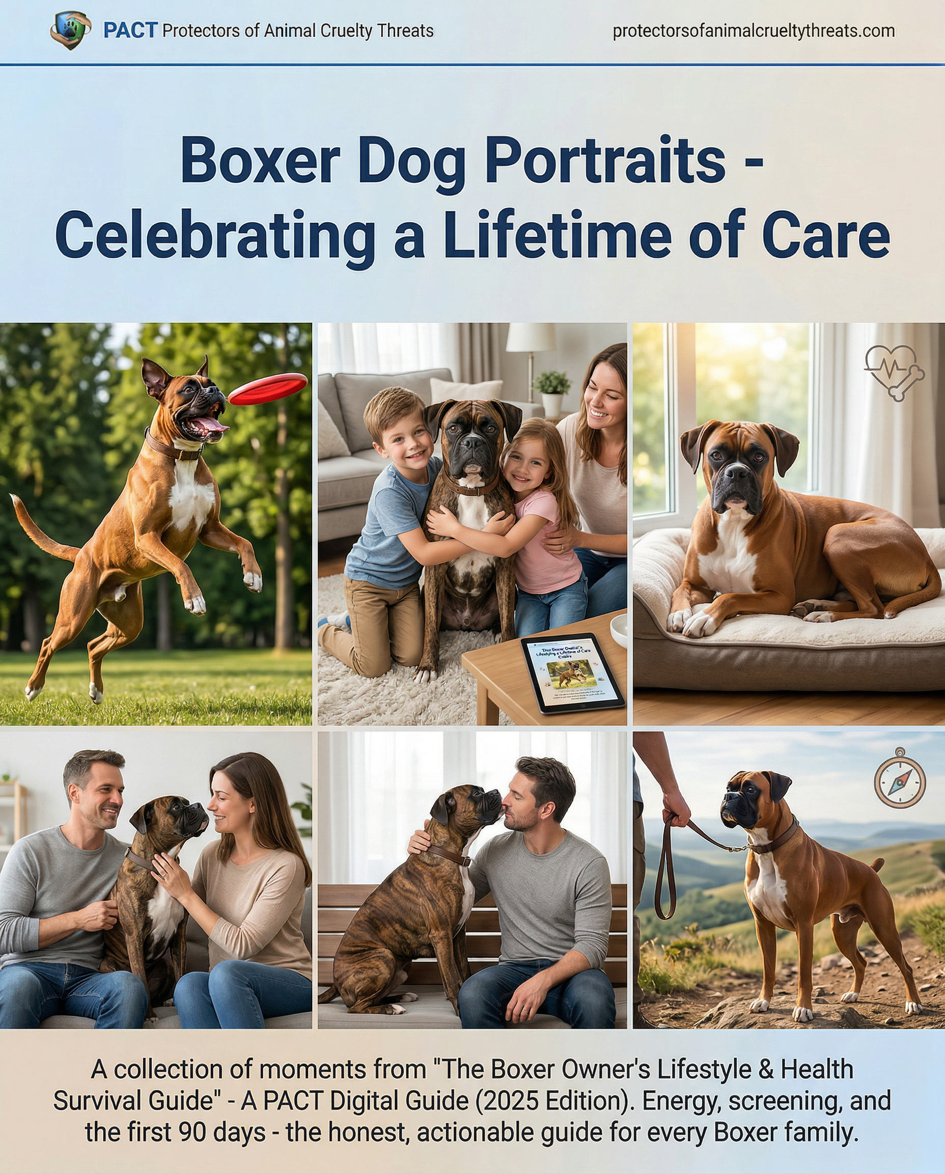 The Boxer Owner’s Lifestyle & Health Survival Guide 2025 Edition digital book