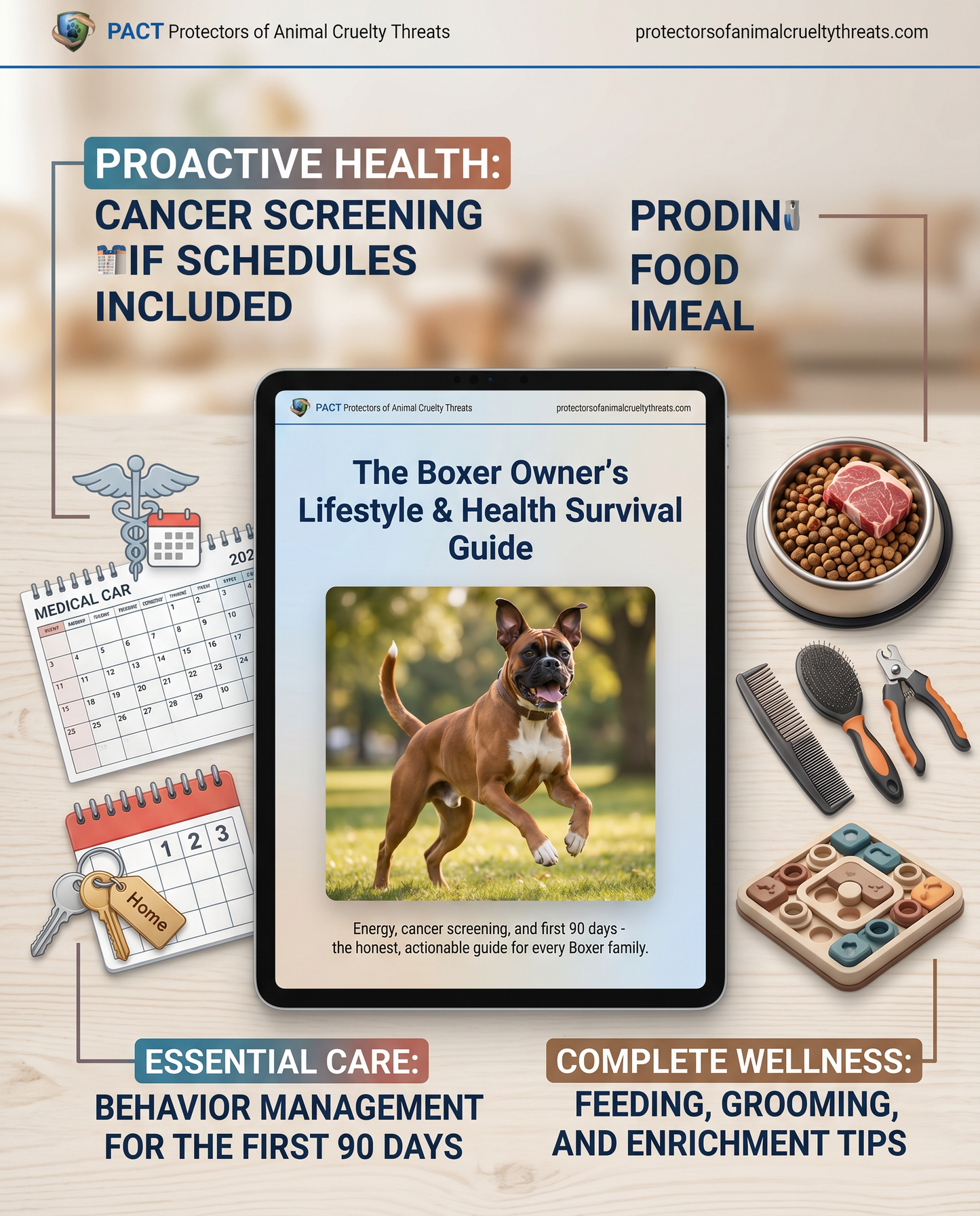 The Boxer Owner’s Lifestyle & Health Survival Guide 2025 Edition digital book