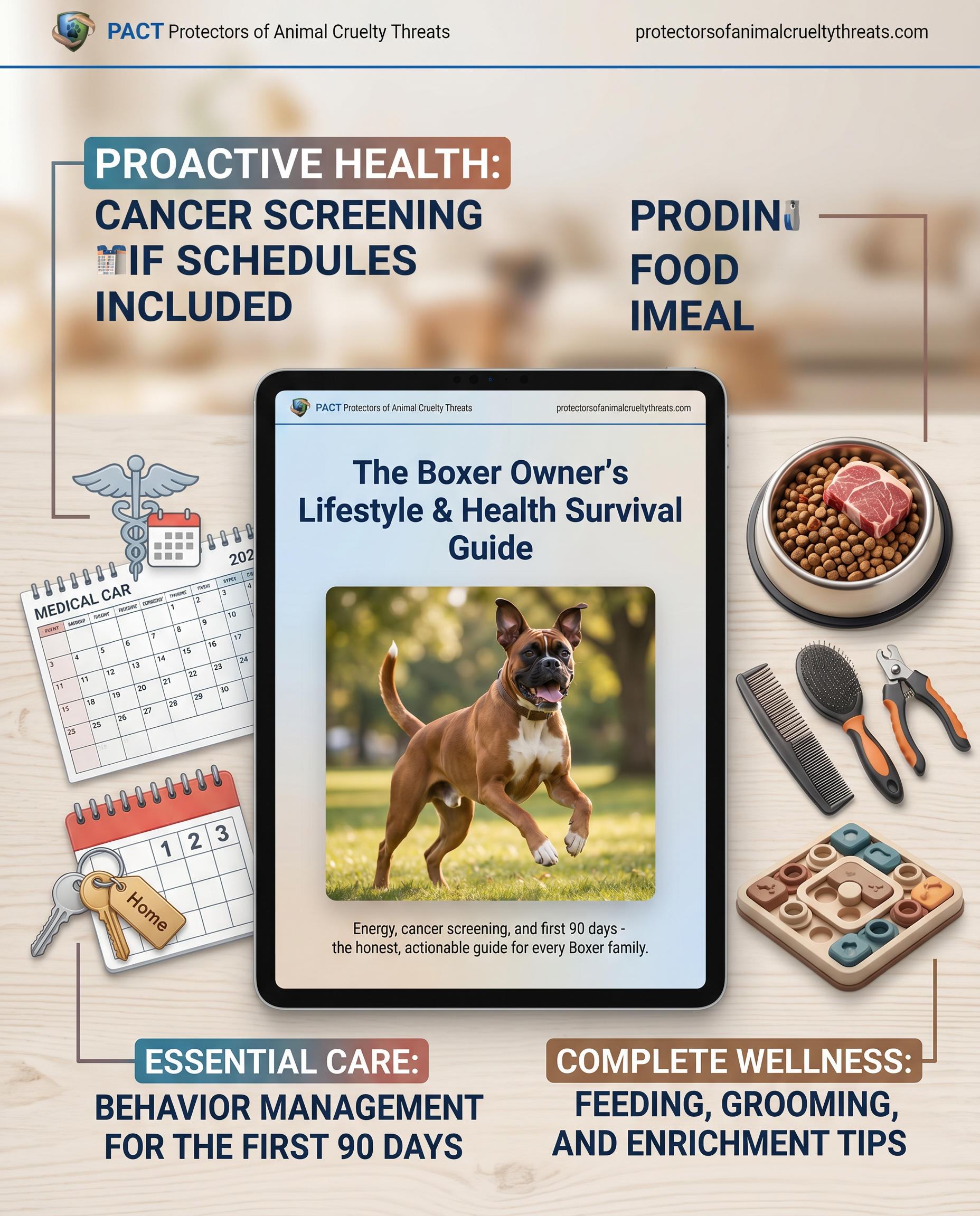 The Boxer Owner’s Lifestyle & Health Survival Guide 2025 Edition digital book