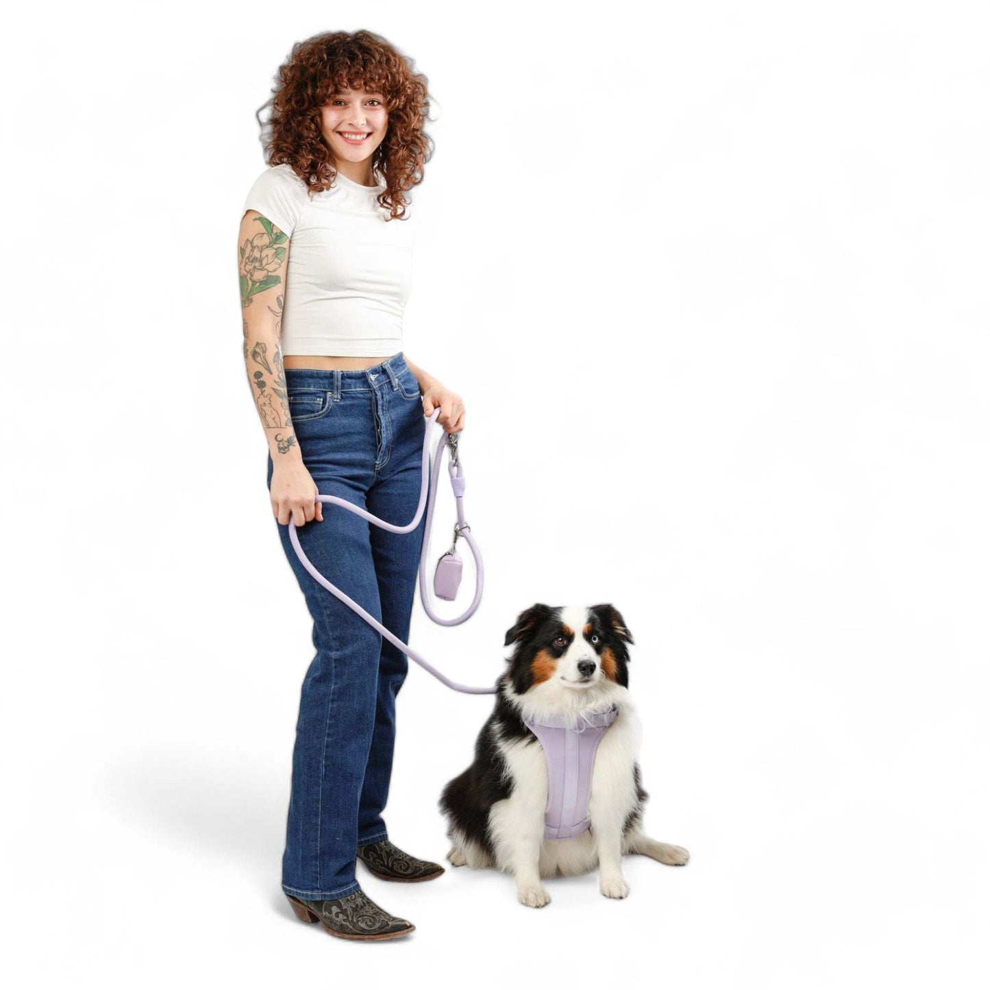 hands-free kismet dog leash adjustable vibrant colors