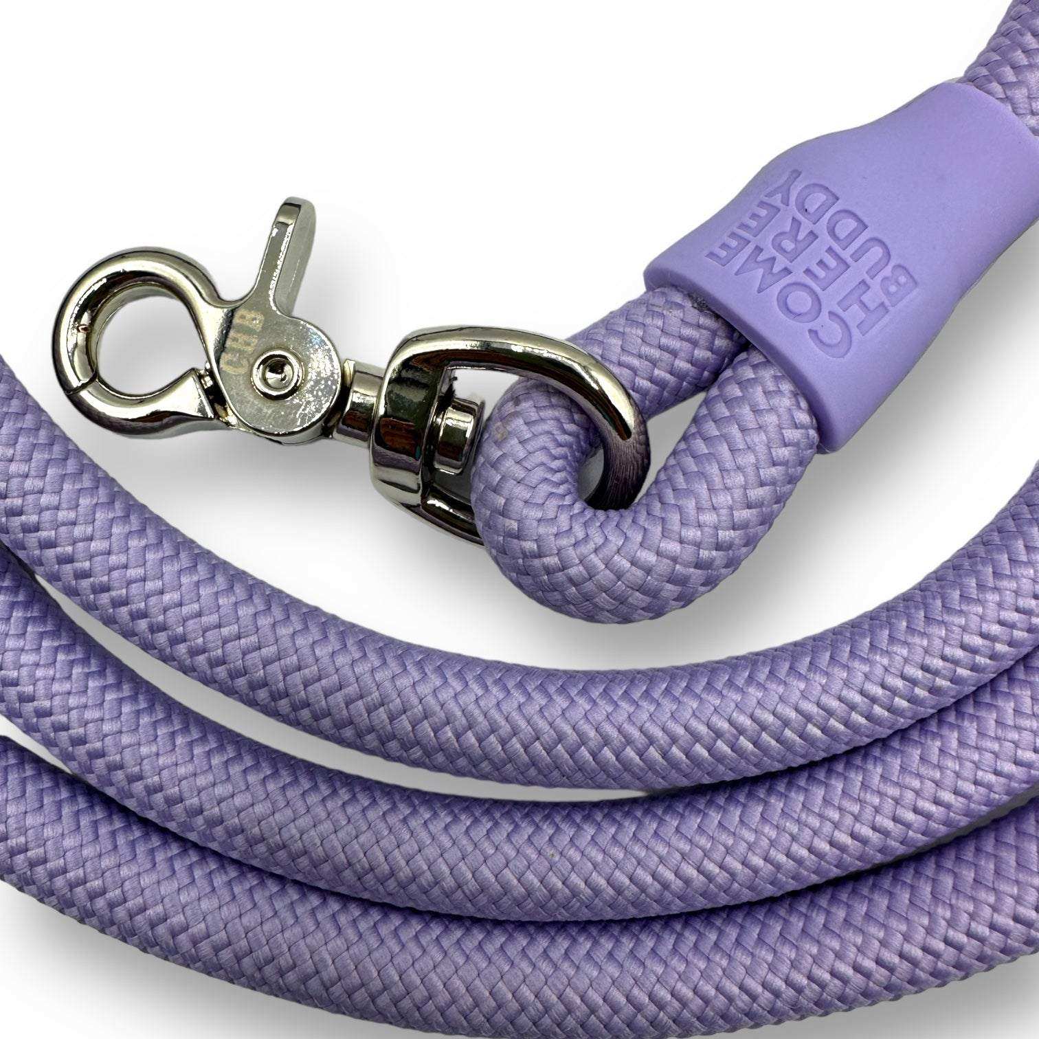 Hands-free kismet dog leash worn around waist for walking dogs