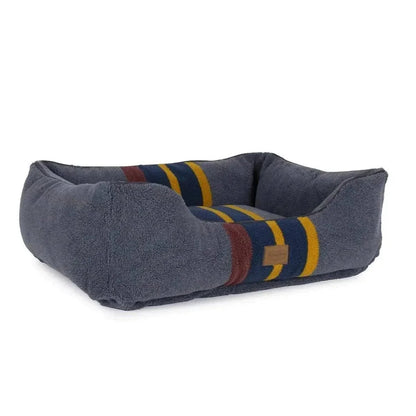 Kuddler dog bed by Pendleton with traditional patterns and plush cushions