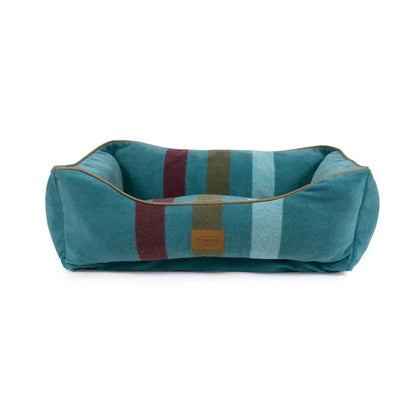 Kuddler dog bed by Pendleton with traditional patterns and plush bolsters