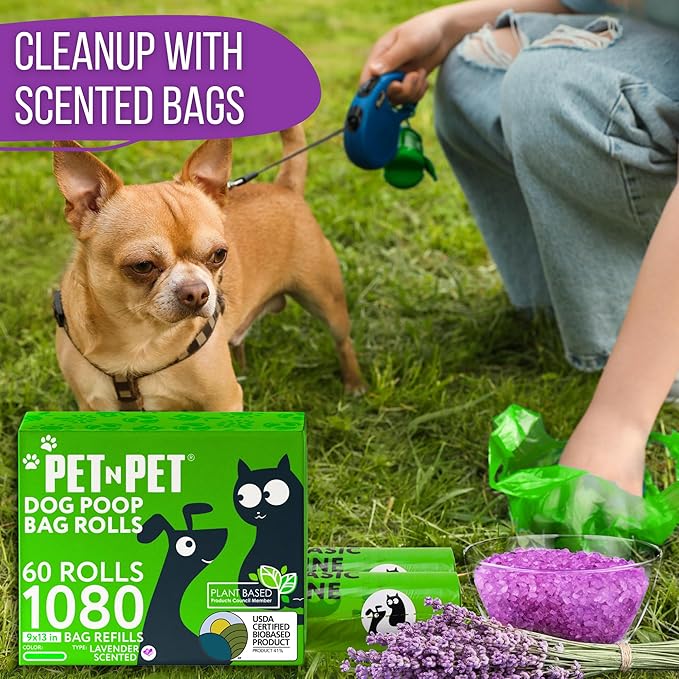 41% Plant-based Poop Bags