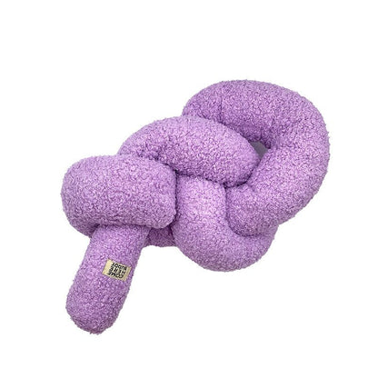 Super Knott - Large Dog Toy with Loud Squeaks & Plush Velvet Material