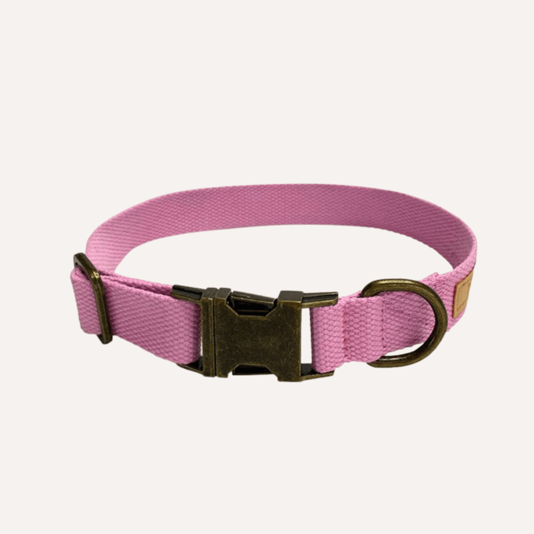 Malibu Sunset Sustainable Hemp Cotton Adjustable Dog Collar 