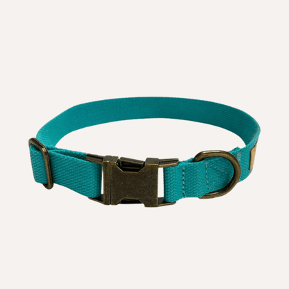 Malibu Sunset Sustainable Hemp Cotton Adjustable Dog Collar 