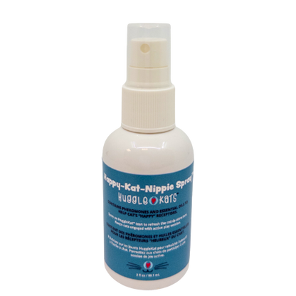 HuggleKats® Happy-Kat-Nippie Catnip Spray, 2oz