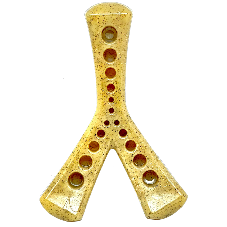 MOD Wishbone Nylon Dog Chew Toy for Aggressive Chewers | Made in USA