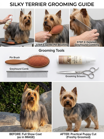 The Silky Terrier Owner's Lifestyle & Health Survival Guide 2025 Edition | Instant Digital Download