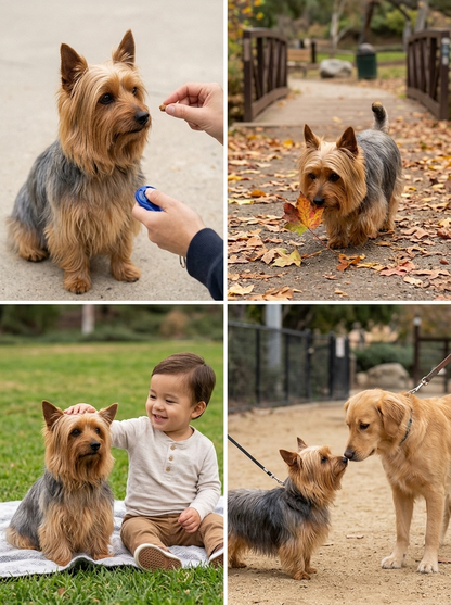 The Silky Terrier Owner's Lifestyle & Health Survival Guide 2025 Edition | Instant Digital Download
