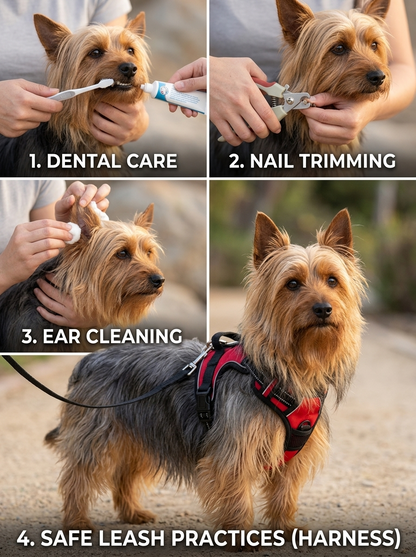The Silky Terrier Owner's Lifestyle & Health Survival Guide 2025 Edition | Instant Digital Download