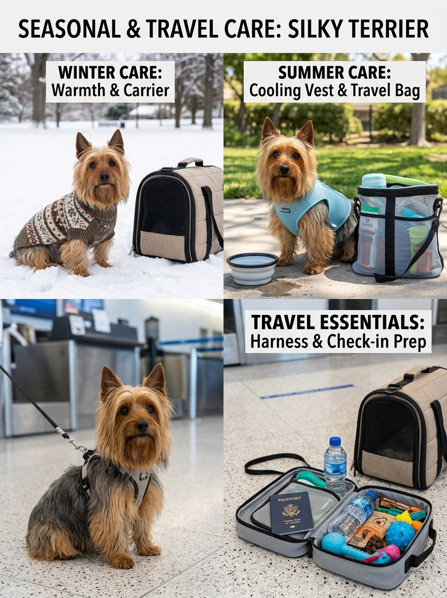 The Silky Terrier Owner's Lifestyle & Health Survival Guide 2025 Edition | Instant Digital Download