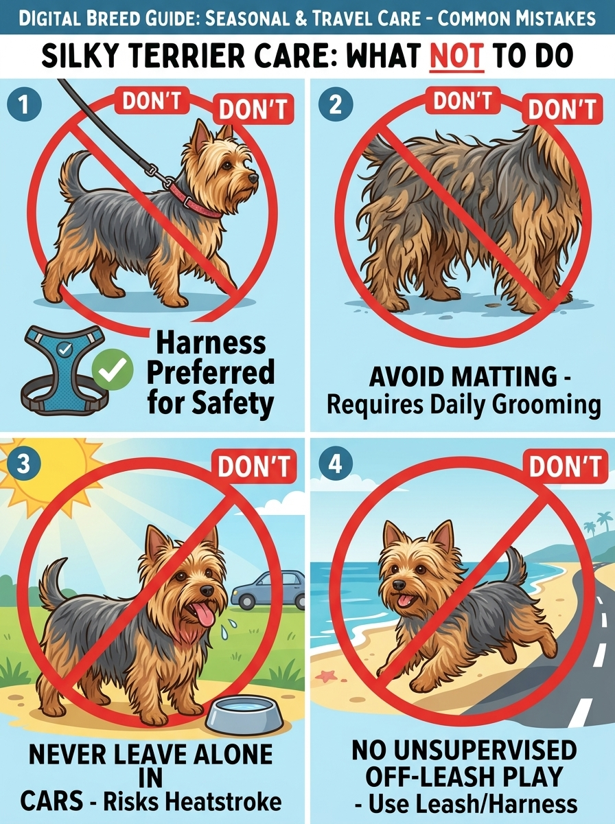 The Silky Terrier Owner's Lifestyle & Health Survival Guide 2025 Edition | Instant Digital Download