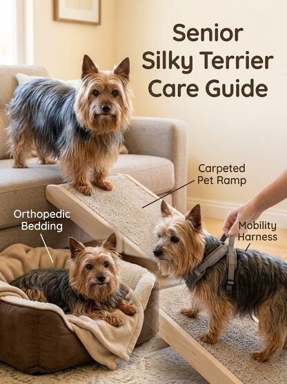 The Silky Terrier Owner's Lifestyle & Health Survival Guide 2025 Edition | Instant Digital Download