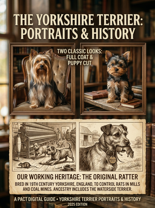 The Yorkshire Terrier Owner's Lifestyle & Health Survival Guide 2025 Edition | Instant Digital Download