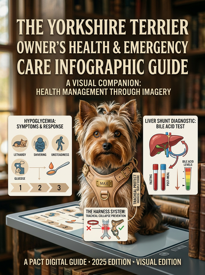 The Yorkshire Terrier Owner's Lifestyle & Health Survival Guide 2025 Edition | Instant Digital Download
