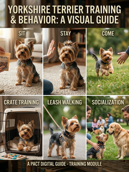 The Yorkshire Terrier Owner's Lifestyle & Health Survival Guide 2025 Edition | Instant Digital Download